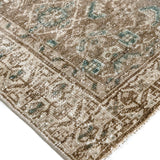 District Loom 1900s Antique Persian Malayer Runner Rug 2'10" x 11'7"