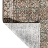 District Loom 1900s Antique Persian Malayer Runner Rug 2'10" x 11'7"