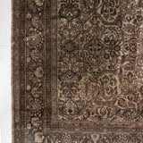District Loom Vintage Persian Lilihan Area Rug 8'9" x 11'11"