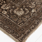 District Loom Vintage Persian Lilihan Area Rug 8'9" x 11'11"