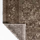 District Loom Vintage Persian Lilihan Area Rug 8'9" x 11'11"