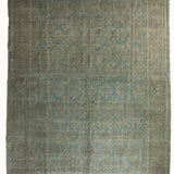 District Loom 1920s Antique Persian Dorosh Area Rug 8'6" x 11'3"