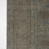 District Loom 1920s Antique Persian Dorosh Area Rug 8'6" x 11'3"