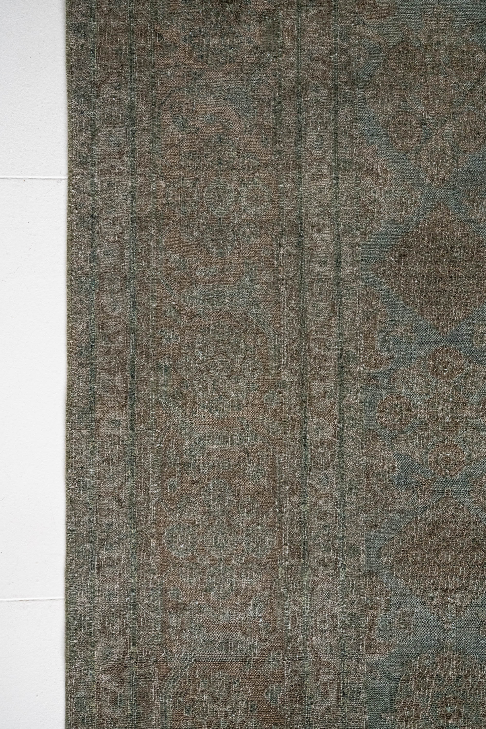 District Loom 1920s Antique Persian Dorosh Area Rug 8'6" x 11'3"