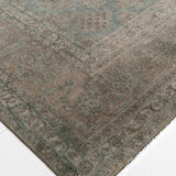 District Loom 1920s Antique Persian Dorosh Area Rug 8'6" x 11'3"