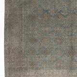 District Loom 1920s Antique Persian Dorosh Area Rug 8'6" x 11'3"