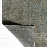 District Loom 1920s Antique Persian Dorosh Area Rug 8'6" x 11'3"