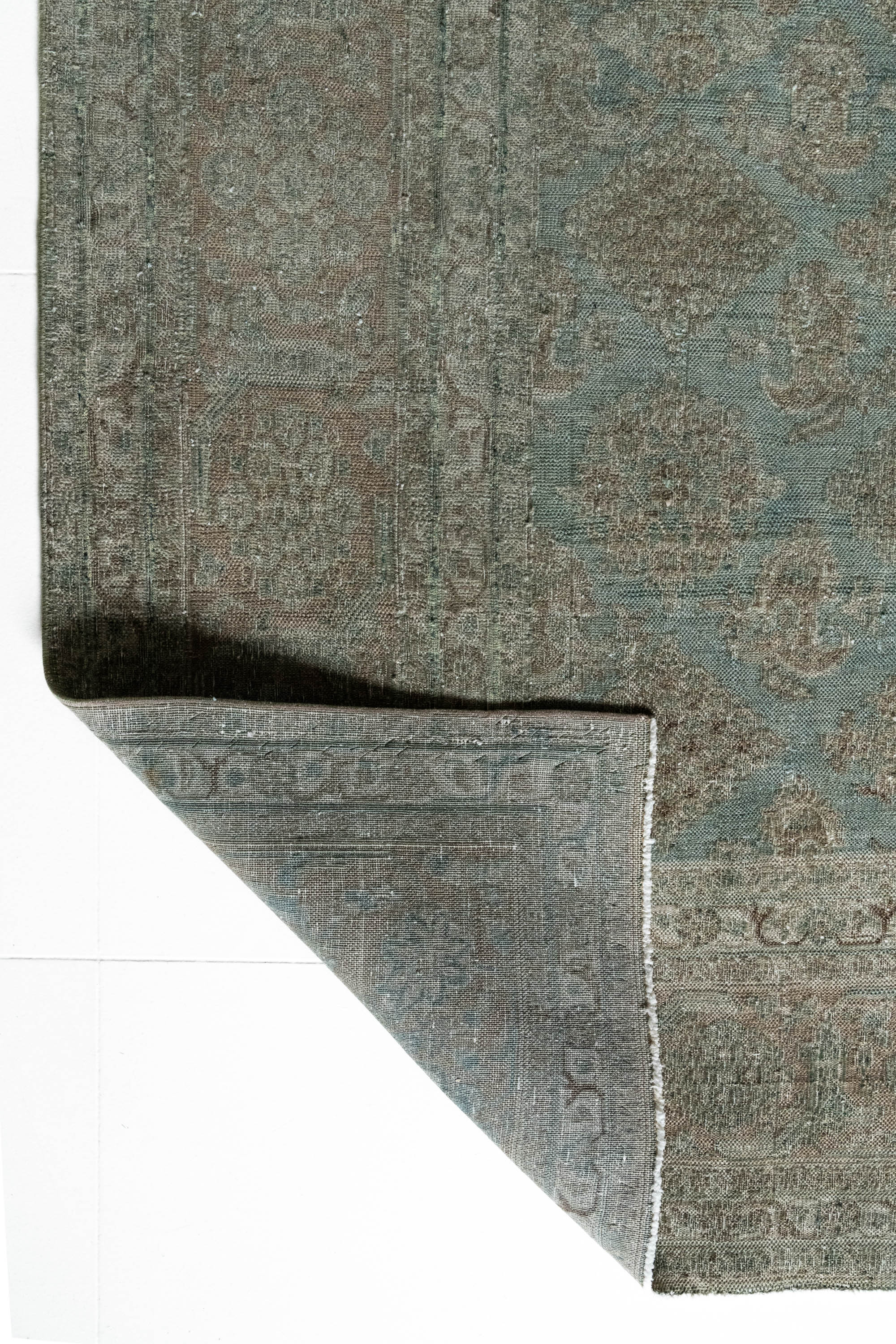 District Loom 1920s Antique Persian Dorosh Area Rug 8'6" x 11'3"