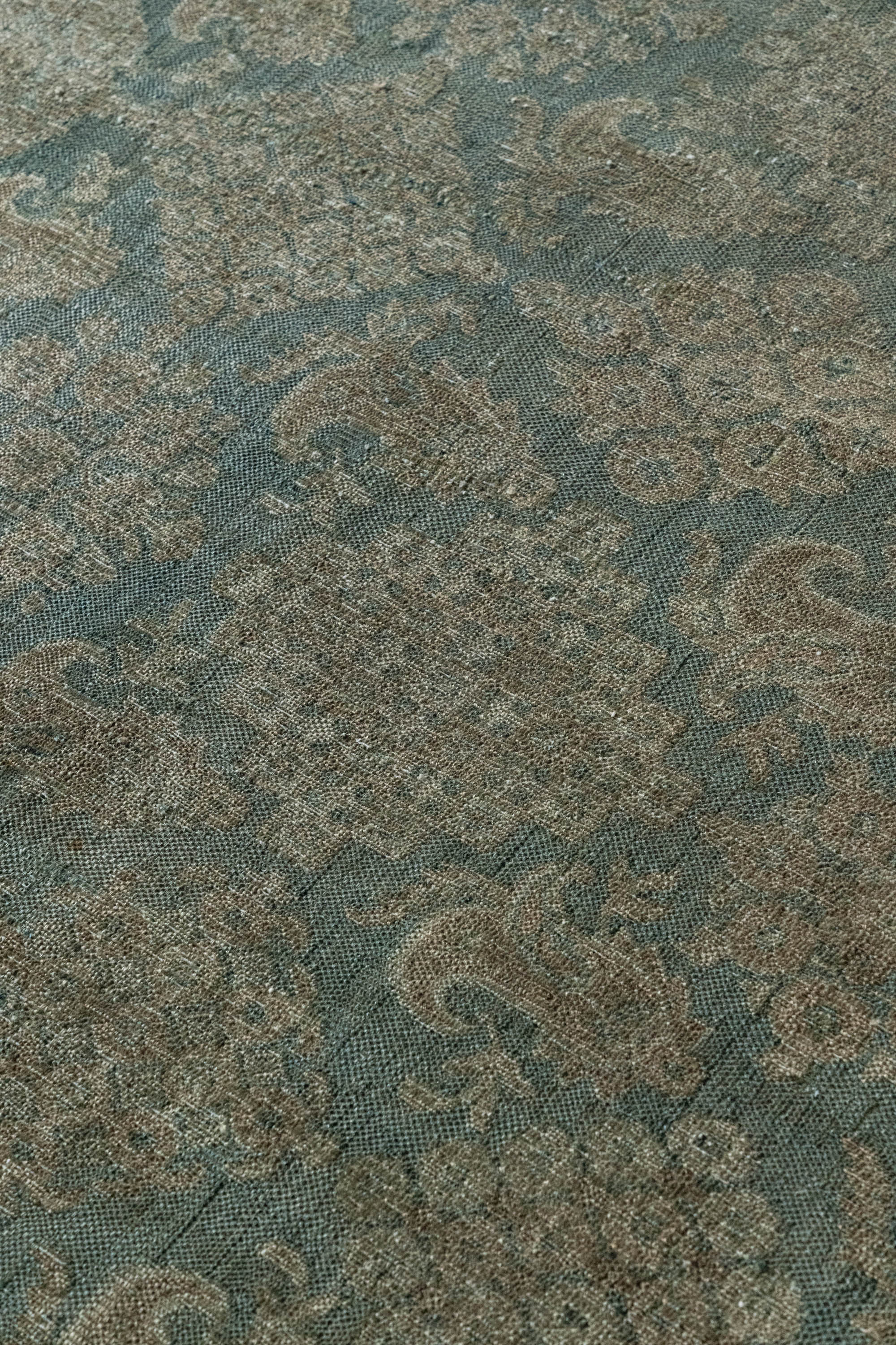 District Loom 1920s Antique Persian Dorosh Area Rug 8'6" x 11'3"