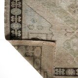 District Loom 1950s Vintage Turkish Kars Wide Runner Rug 4'6" x 11'5"