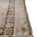 District Loom 1950s Vintage Turkish Kars Wide Runner Rug 4'6" x 11'5"