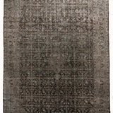 District Loom 1920s Antique Persian Malayer Area Rug 9'8" x 12'9"