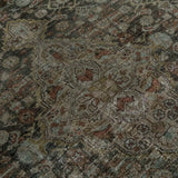 District Loom 1920s Antique Persian Malayer Area Rug 9'8" x 12'9"
