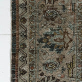 District Loom 1920s Antique Persian Malayer Area Rug 9'8" x 12'9"