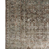 District Loom 1920s Antique Persian Malayer Area Rug 9'8" x 12'9"