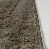 District Loom 1920s Antique Persian Malayer Area Rug 9'8" x 12'9"
