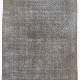 District Loom 1920s Antique Persian Malayer Area Rug 11' x 13'9"