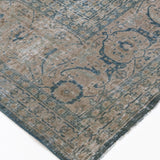 District Loom 1920s Antique Persian Malayer Area Rug 11' x 13'9"