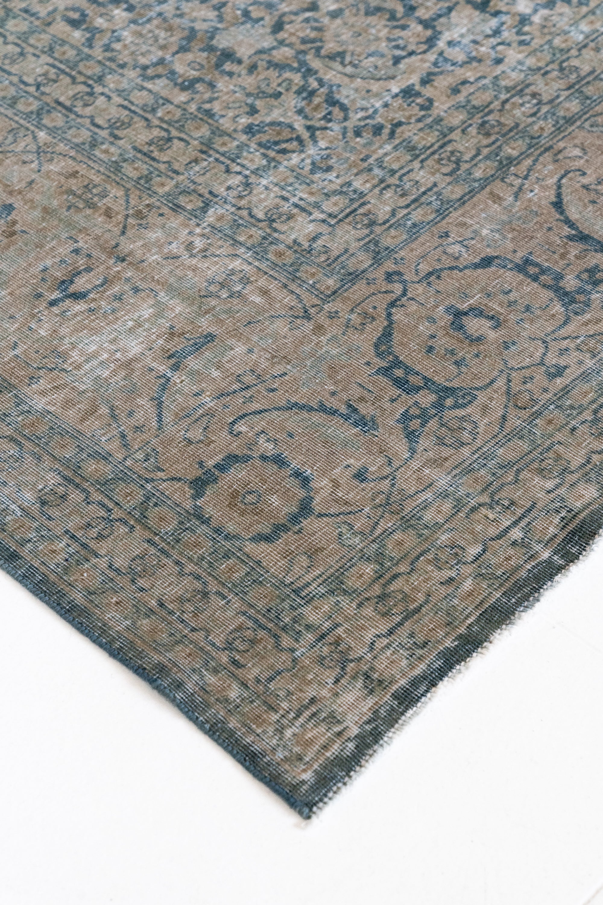 District Loom 1920s Antique Persian Malayer Area Rug 11' x 13'9"