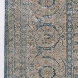 District Loom 1920s Antique Persian Malayer Area Rug 11' x 13'9"