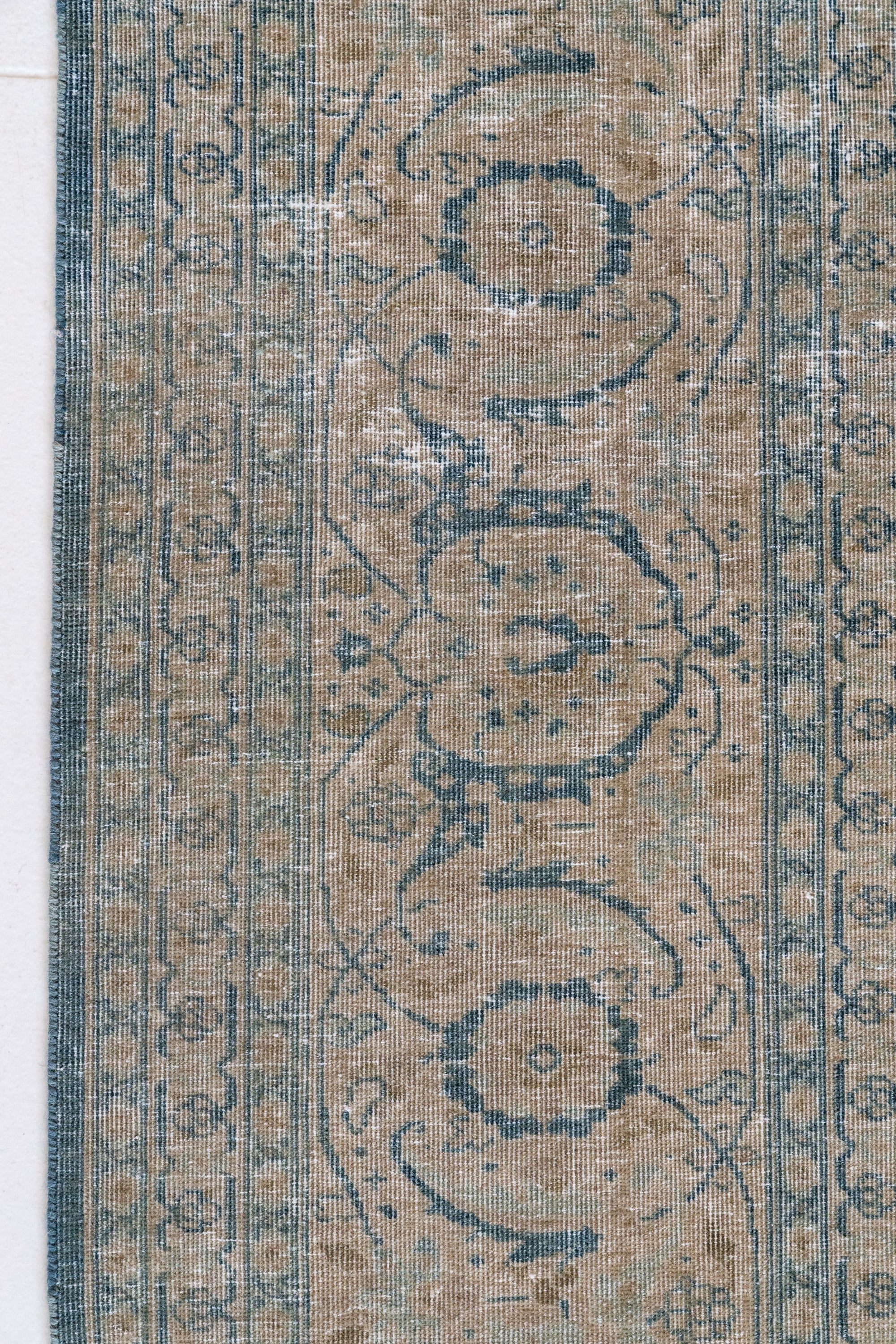 District Loom 1920s Antique Persian Malayer Area Rug 11' x 13'9"