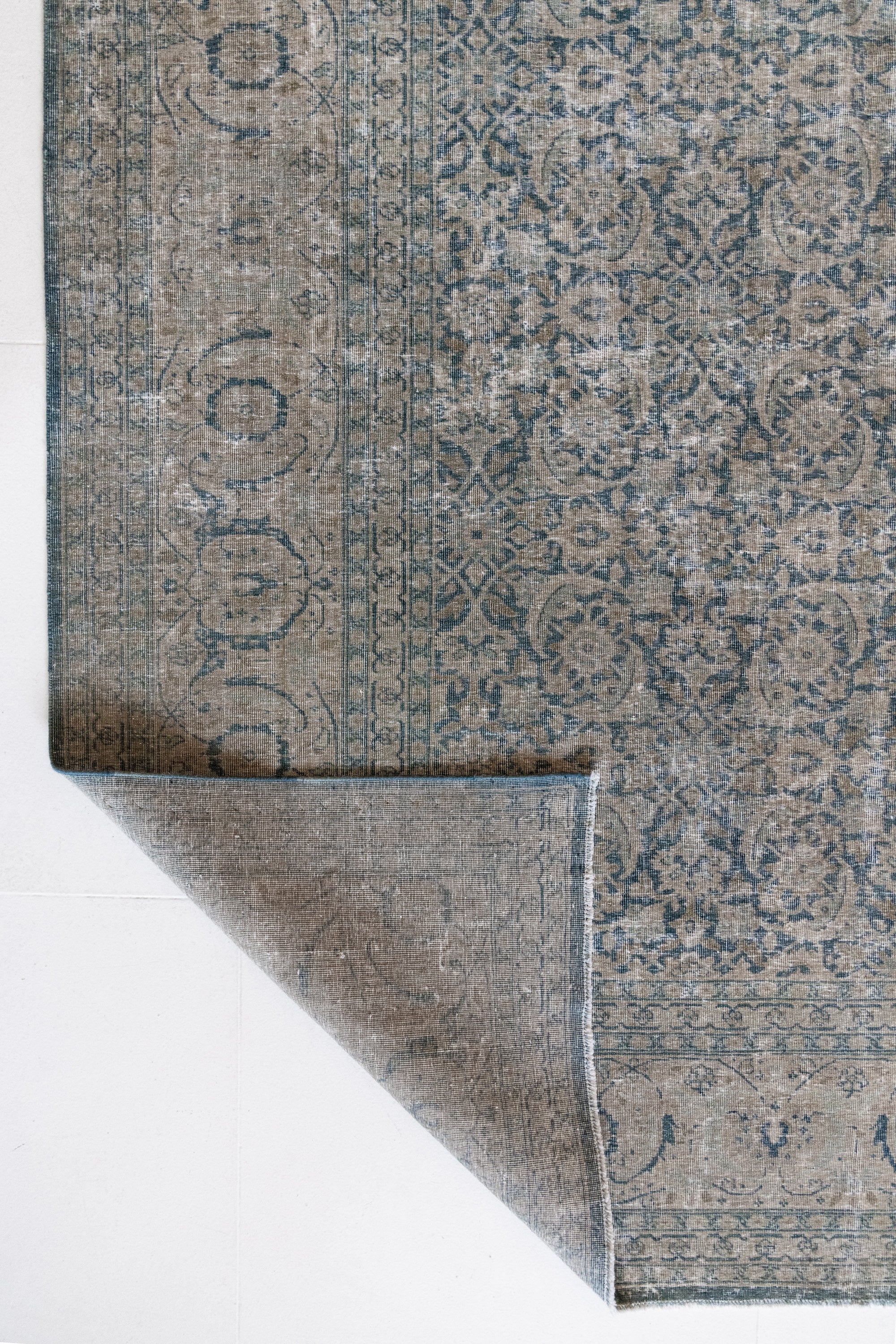 District Loom 1920s Antique Persian Malayer Area Rug 11' x 13'9"