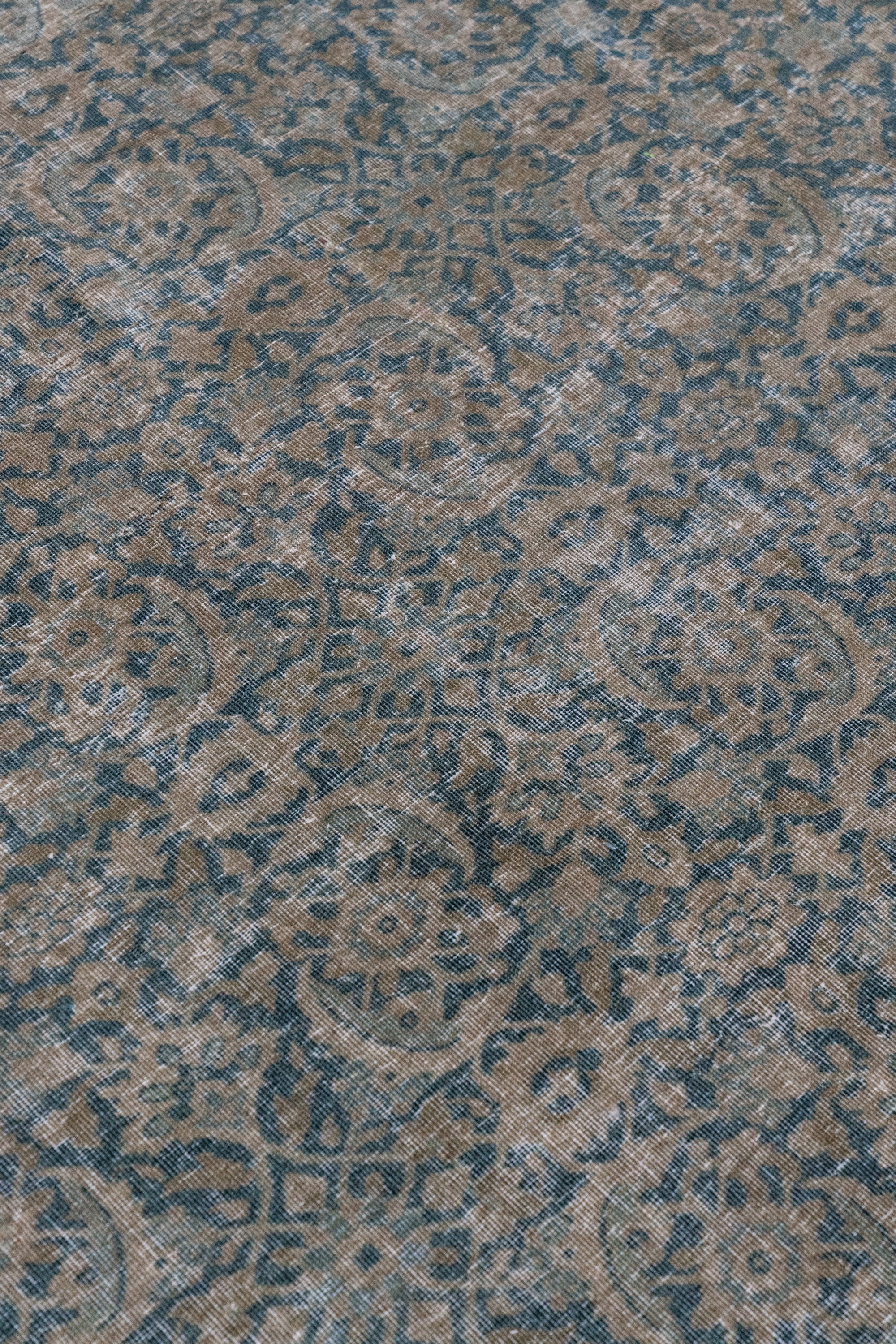 District Loom 1920s Antique Persian Malayer Area Rug 11' x 13'9"