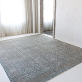 District Loom 1920s Antique Persian Malayer Area Rug 11' x 13'9"