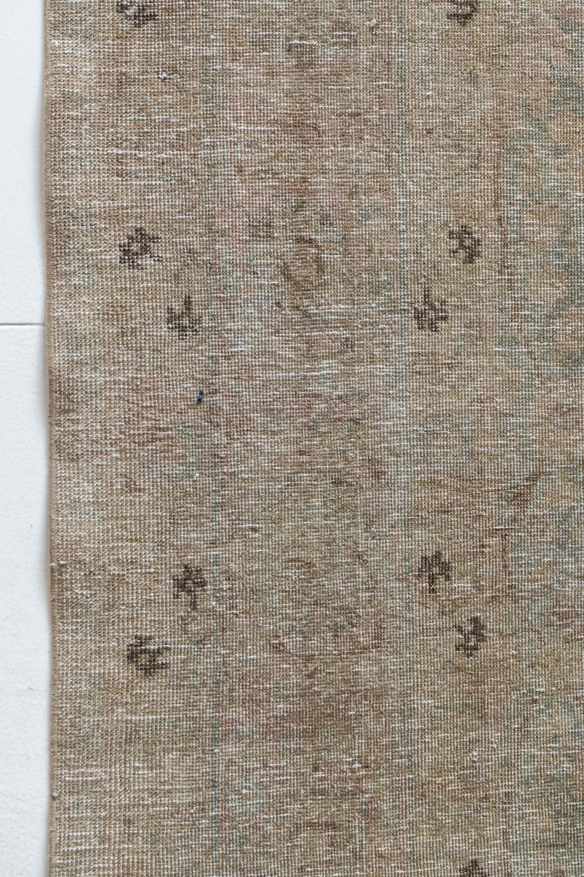 District Loom 1930s Vintage Persian Tabriz Area Rug 8'2" x 10'9"