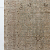 District Loom 1930s Vintage Persian Tabriz Area Rug 8'2" x 10'9"