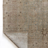 District Loom 1930s Vintage Persian Tabriz Area Rug 8'2" x 10'9"
