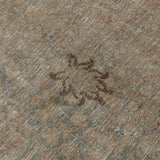 District Loom 1930s Vintage Persian Tabriz Area Rug 8'2" x 10'9"