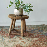 District Loom 1950s Vintage Turkish Anatolian Scatter Rug 5'3" x 8'3"