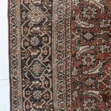 District Loom 1930s Vintage Persian Mahal Area Rug 7'7" x 10'4"