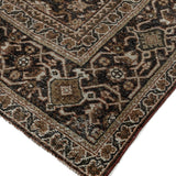 District Loom 1930s Vintage Persian Mahal Area Rug 7'7" x 10'4"