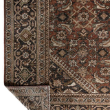 District Loom 1930s Vintage Persian Mahal Area Rug 7'7" x 10'4"
