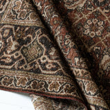 District Loom 1930s Vintage Persian Mahal Area Rug 7'7" x 10'4"