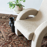 District Loom 1930s Vintage Persian Mahal Area Rug 7'7" x 10'4"