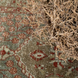 District Loom 1930s Vintage Persian Heriz Karaja Runner Rug 2'10" x 14'8"
