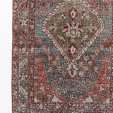District Loom 1930s Vintage Persian Heriz Karaja Runner Rug 2'10" x 14'8"