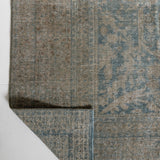 District Loom 1940s Vintage Persian Tabriz Mustafi Area Rug 9'9" x 13'1"