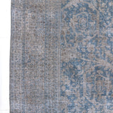 District Loom 1940s Vintage Persian Tabriz Mustafi Area Rug 9'9" x 13'1"