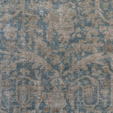 District Loom 1940s Vintage Persian Tabriz Mustafi Area Rug 9'9" x 13'1"