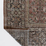 District Loom 1930s Vintage Persian Mahal Area Rug 9'7" x 12'7"