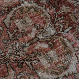 District Loom 1930s Vintage Persian Mahal Area Rug 9'7" x 12'7"