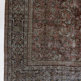 District Loom 1930s Vintage Persian Mahal Area Rug 9'7" x 12'7"