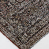 District Loom 1930s Vintage Persian Mahal Area Rug 9'7" x 12'7"