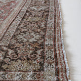 District Loom 1930s Vintage Persian Mahal Area Rug 9'7" x 12'7"