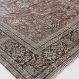 District Loom 1930s Vintage Persian Mahal Area Rug 9'7" x 12'7"