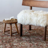 District Loom 1930s Vintage Persian Mahal Area Rug 9'7" x 12'7"